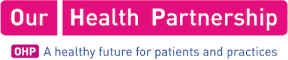 Our Health Partnership Logo
